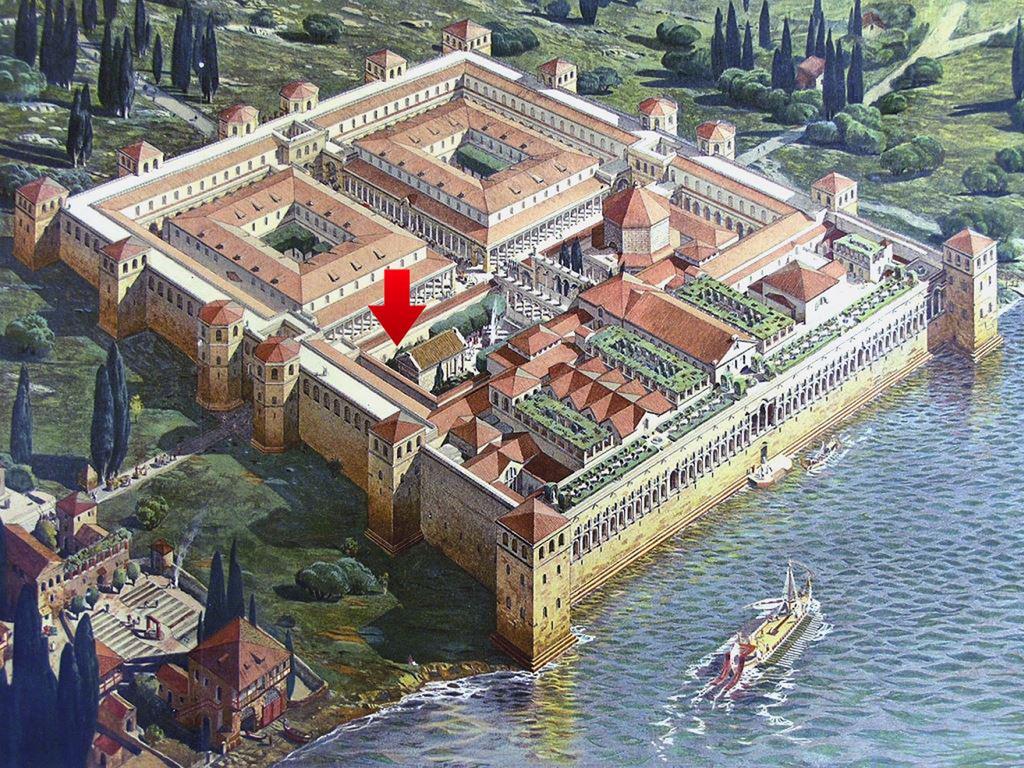 Apartment Roman Heritage Split Kamer foto
